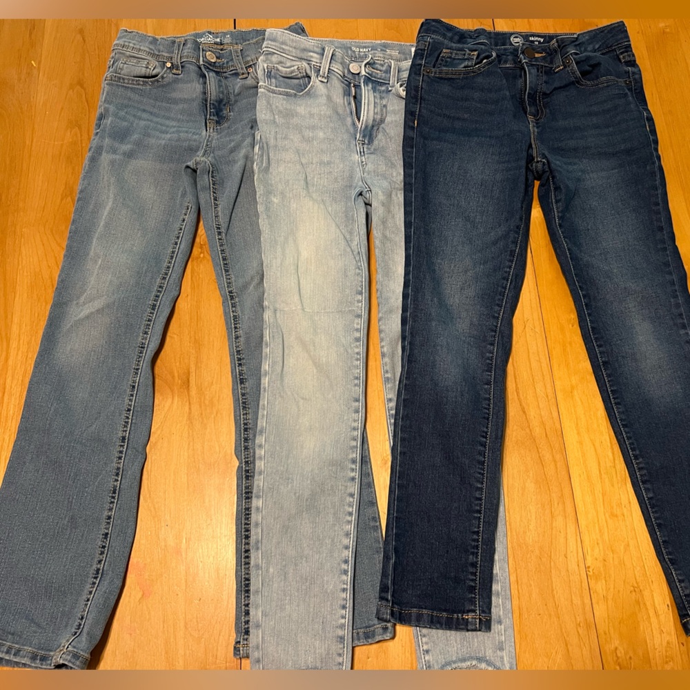 Jean Bundle - slim fit size 10 & 12